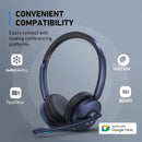 Anker PowerConf H700 Bluetooth Headset with Microphone A3510 - Black - Like New