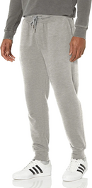 Hanes Alternative Men's New Heights Jogger Heather Grey L - Like New