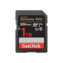 SanDisk 1TB Extreme PRO SDXC UHS-I Memory Card C10 U3 V30 4K UHD SDSDXXD-1T00 - Like New