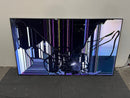 For Parts: Samsung - 65" 2160p 4K UHD TV QN65Q8FNBFXZA CRACK SCREEN MISSING COMPONENTS