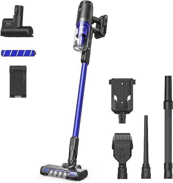 Eufy by Anker HomeVac S11 Infinity Cordless Stick Vacuum 120AW T2501012 - BLACK Like New