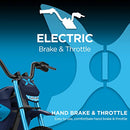 HOVER-1 HOVER-1 H1 TRAK ELECTRIC DIRT BIKE FOR KIDS 9MPH 9MI RANGE - BLUE - Like New