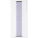 APPLE 45MM BRAIDED SOLO LOOP - SIZE 5 - PURPLE FOG - Like New