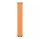 APPLE BRAIDED SOLO LOOP BAND - 45MM - SIZE 7 - BRIGHT ORANGE - Like New