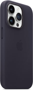 Apple iPhone 14 Pro Leather Case with MagSafe MPPJ3ZM/A - Ink - Like New