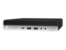 HP ELITEDESK 800 G4 DM MINI PC I7-8700 3.20GHz 16GB RAM 256GB SSD - Black/Silver - Like New