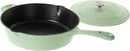 Cuisinart Cast Iron Chicken Fryer 12" CI45-30MNT - Mint Green - Like New