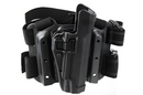BlackHawk SERPA Level 2 Tactical Holsters Right Hand Matte 430500BK-R - Black - Like New