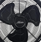 HUNTER 90646 Metal Tripod Fan, Adjustable Tilt, 3 Speeds, 12" Matte Black Like New