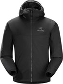 14644 ARCTERYX MEN'S ATOM LT HOODY BLACK-M - Like New