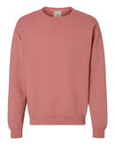 Hanes Comfortwash Garment Dyed Fleece Sweatshirt GDH400 Clay L - Like New