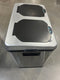 iTouchless 16 Gallon Sensor Recycle Bin & Trash Can IT16RES - Stainless Steel Like New
