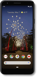 GOOGLE PIXEL 3a 64GB UNLOCKED G020G - BLACK - Scratch & Dent