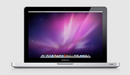 APPLE MACBOOK PRO 13.3" 1280x800 P8600 4 250GB HDD 320M MC374LL/A - SILVER - Like New
