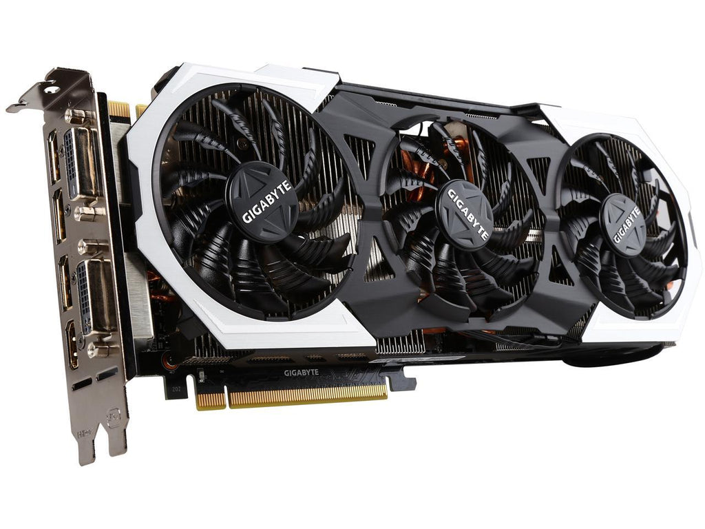 For Parts: Gigabyte GeForce GTX 980 Ti G1 Graphics Card