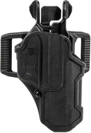 Blackhawk T-Series L2C Overt LB Gun Belt Holster Kit 411200BKR - Black - Like New