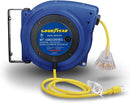 Goodyear Extension Cord Reels (12AWG x 40FT w/LED Light-Up Tap) 63313132G - Blue - Like New