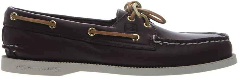 Sperry Top-Sider Authentic Original Boat Shoe - SIZE 12 WOMENS - BROWN Like New