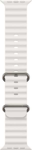 Apple Watch Band Ocean Band 49mm One Size MQE93AM/A - White - Like New