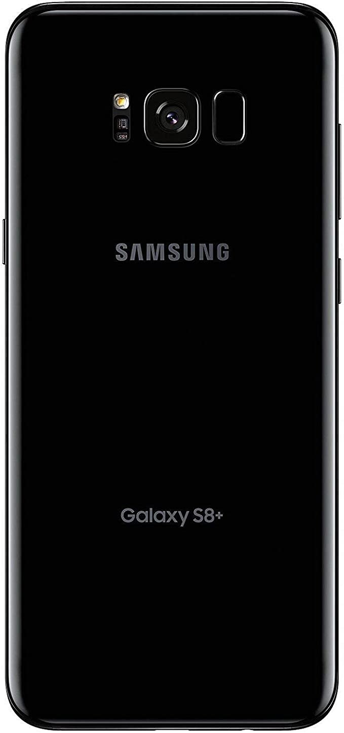 SAMSUNG GALAXY S8+ 64GB SPRINT T-MOBILE SM-G955UZKATMB - BLACK Like New