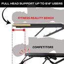 Fitness Reality 1000 Super Max - Adjustable Weight Bench Press for Incline - Like New