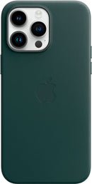 Apple iPhone 14 Pro Max Leather Case with MagSafe - Forest Green - Like New