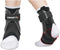 Zamst A2-DX Sports Ankle Brace with Protective Guards, Size Medium, Left - Black Like New