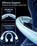 ROHENT NECK FAN PORTABLE FOR COOLING: POWERFUL HIGH SPEED BATTERY OPERATED FAN - Like New