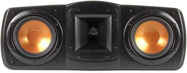 Klipsch Synergy Black Label C-200 Center Channel Speaker C-200-BLACK Like New