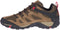 J034543 Merrell Men's ALVERSTONE Hiking Shoe Kangaroo 9.5 Like New