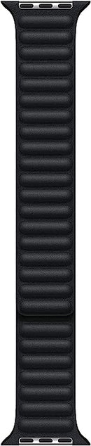 Apple Watch Band Leather Link 45mm Small/Medium ML813AM/A - Midnight - Like New