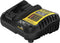 DEWALT 12V MAX/20V MAX Lithium Ion Battery Charger, 4 Amp, Waterproof - BLACK Like New