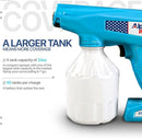 ALPHAWORKS Disinfecting Nano ULV Sprayer Electrostatic 34oz GCAT009A - Blue - Like New