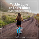 sixthreezero EVRYjourney 3-Speed Bicycle, 24" Wheels, Brown Seat, Grips - TEAL - Like New