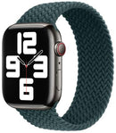 APPLE WATCH BRAIDED SOLO LOOP 45MM - SIZE 3 - RAINFOREST - Like New