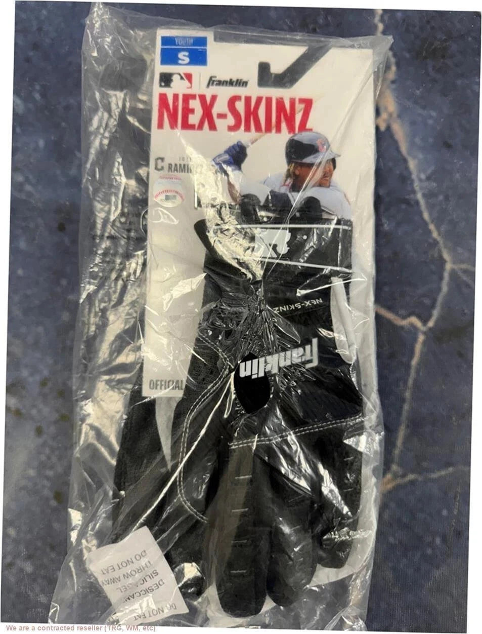 Gants De Frappe Baseball Franklin Sports Youth Nex-Skinz – Taille S, Neuf