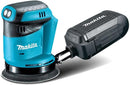Makita DBO180Z Body Only Cordless 18 V Li-ion Random Orbit Sander 125 mm - Blue - Like New