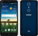 ZTE BLADE X MAX 32GB CRICKET Z983 - BLUE - Like New