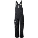 HEL HANSEN PIER 3.0 COASTAL SAILING BIB OVERALL, WIND/WATERPROOF, SIZE L, EBONY - Like New