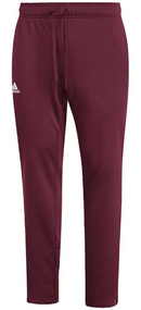 FQ0307 Adidas Issue Pant Men's Casual Team Collegiate Burgundy/White M - Like New