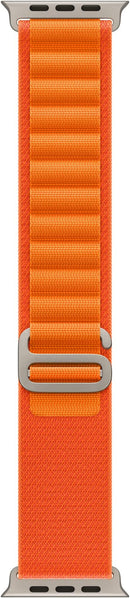 Apple Watch Band Alpine Loop band 49mm Small MQDY3AM/A - Orange - Like New
