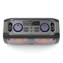 KODAK KD- PRPS1777 4" Double-Woofer Party Speaker (BT, USB, & Radio) - Black - Like New