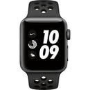 Apple Watch Nike 3 GPS 38mm Space Gray Anthracite/Black Sport MTF12LL/A - Like New