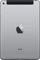 Apple iPad Mini 4 64GB Wi-Fi + LTE MK892LL/A - Space Gray - Like New