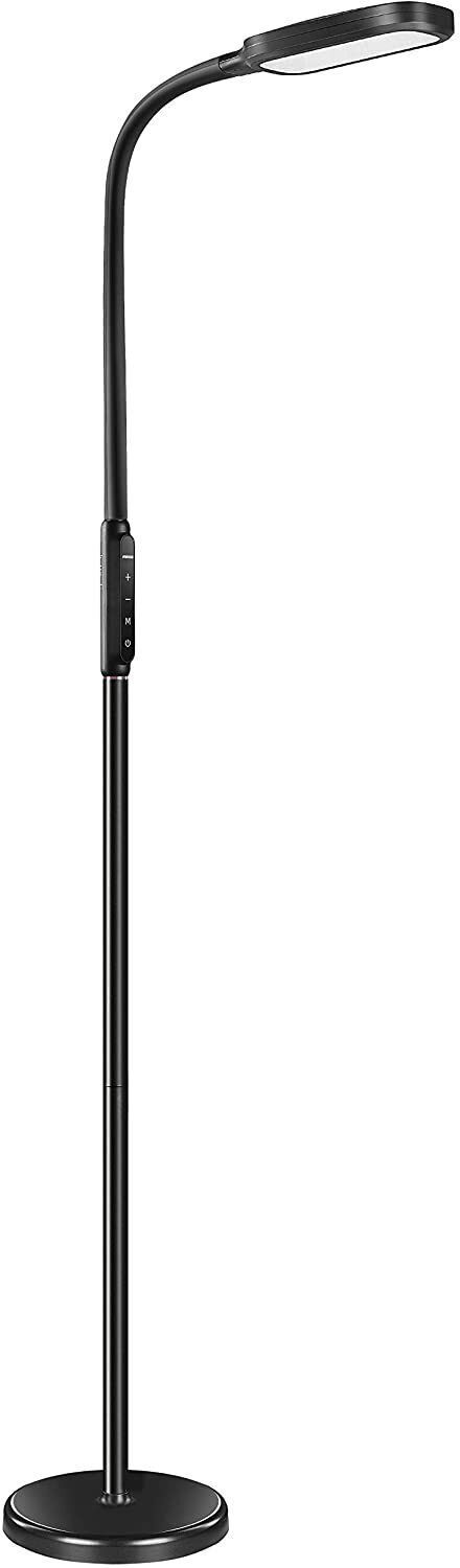 Miroco MI-DL001 LED Floor Lamp - Black Like New