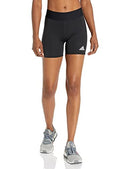 HP1935 Adidas Women's Techfit Volleyball Shorts Black S - Like New