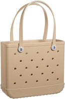 BOGG BAG BABY Small Waterproof Washable Tote 26BBBL - Latte You Lots - Like New