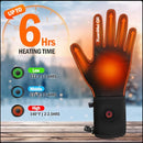 XUANMEI GR HEATED GLOVES LINERS FOR WOMEN RECHARGEABLE POWERED GLOVE XS - BLACK - Like New
