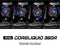 MSI MAG Series CORELIQUID 360R Cooler 360mm Radiator MAG-CORELIQUID-360R Like New