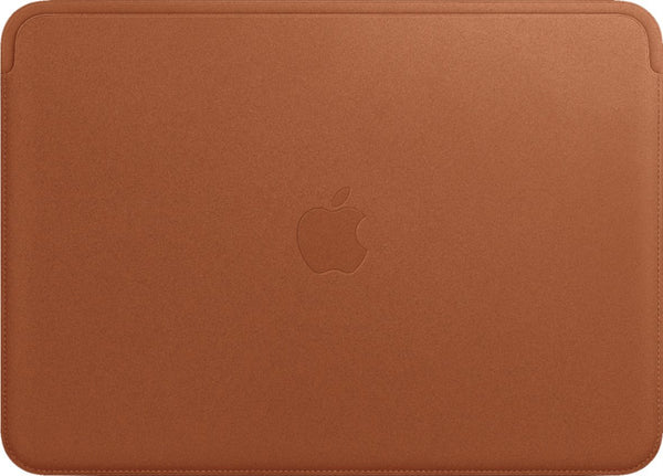 Apple Leather Sleeve 13" MacBook MRQM2ZM/A - Saddle Brown Like New